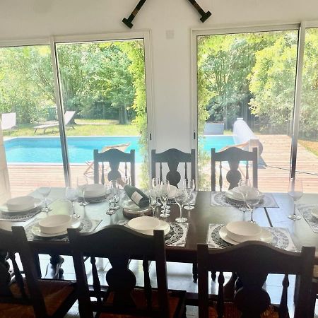 Belle Villa Basque Avec Piscine Et Jardin De 3000M2 Saint-Jean-de-Luz Esterno foto