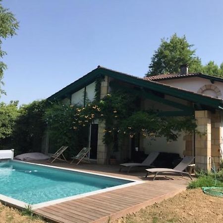 Belle Villa Basque Avec Piscine Et Jardin De 3000M2 Saint-Jean-de-Luz Esterno foto