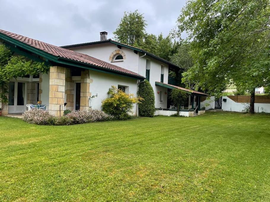 Belle Villa Basque Avec Piscine Et Jardin De 3000M2 Saint-Jean-de-Luz Esterno foto