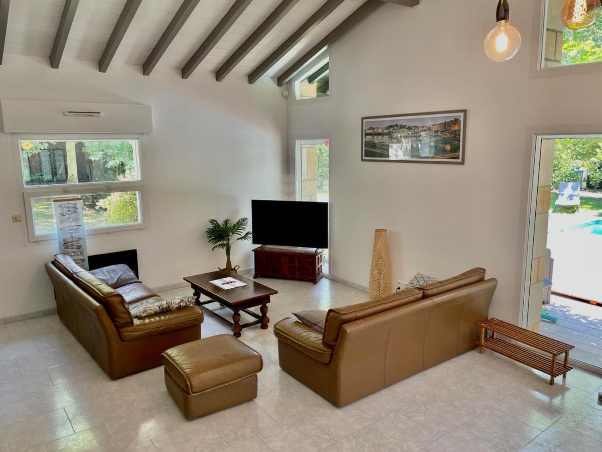 Belle Villa Basque Avec Piscine Et Jardin De 3000M2 Saint-Jean-de-Luz Esterno foto