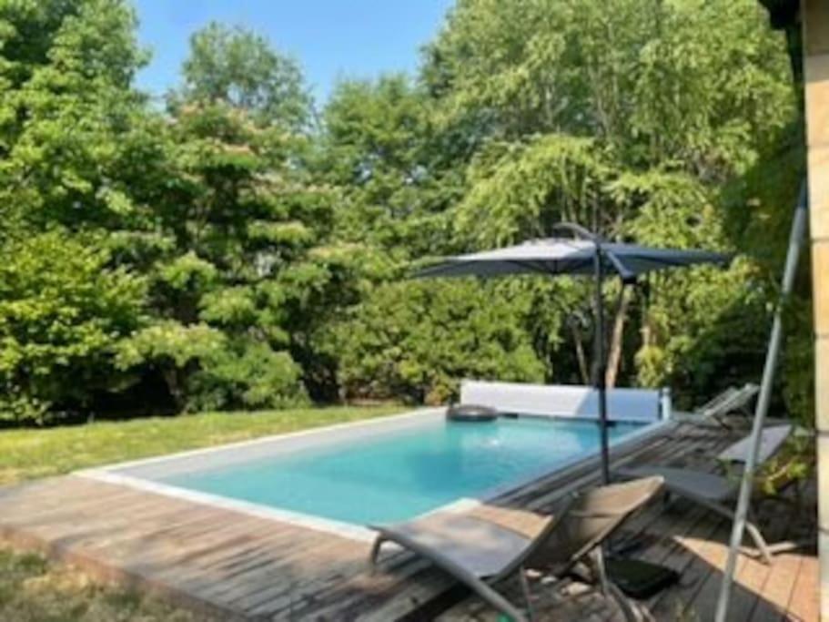 Belle Villa Basque Avec Piscine Et Jardin De 3000M2 Saint-Jean-de-Luz Esterno foto