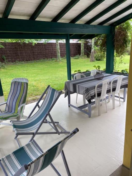 Belle Villa Basque Avec Piscine Et Jardin De 3000M2 Saint-Jean-de-Luz Esterno foto