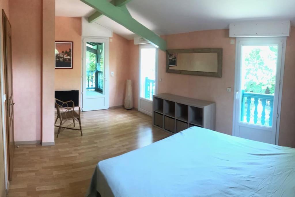 Belle Villa Basque Avec Piscine Et Jardin De 3000M2 Saint-Jean-de-Luz Esterno foto